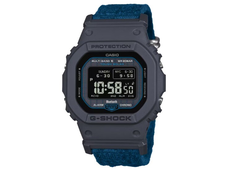 El reloj Casio G-Shock GWBX5600CBG-2