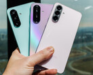 Los Samsung Galaxy A26, Galaxy A36 y Galaxy A56 (Fuente de la imagen: Daniel Schmidt)
