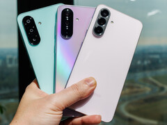 Los Samsung Galaxy A26, Galaxy A36 y Galaxy A56 (Fuente de la imagen: Daniel Schmidt)