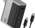 El cargador GaN de 4 puertos Cuktech 15 140 W ofrece una potencia máxima de 140 W (Fuente de la imagen: Cuktech)