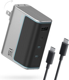 El cargador GaN de 4 puertos Cuktech 15 140 W ofrece una potencia máxima de 140 W (Fuente de la imagen: Cuktech)