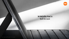 La Xiaomi Pad 6 y su funda con teclado opcional. (Fuente de la imagen: Xiaomi)