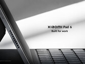 La Xiaomi Pad 6 y su funda con teclado opcional. (Fuente de la imagen: Xiaomi)