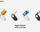 La Galaxy SmartTag 2 está disponible en dos colores. (Fuente de la imagen: Samsung)