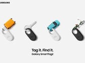 La Galaxy SmartTag 2 está disponible en dos colores. (Fuente de la imagen: Samsung)
