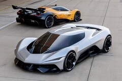 Conceptos Corvette CX y CX.R Vision Gran Turismo - no a la venta. (Fuente de la imagen: GM)
