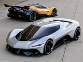 Conceptos Corvette CX y CX.R Vision Gran Turismo - no a la venta. (Fuente de la imagen: GM)