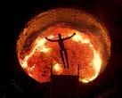Figure ofrece una despedida espectacular a sus robots F.02: varias máquinas humanoides saltan por sí solas a un horno.