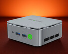 GMK lanzará una configuración barebone del NucBox G10. En la imagen: el mini PC. (Fuente de la imagen: GMKtec - editado)