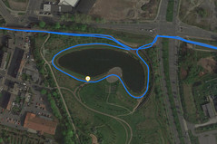 Prueba de GPS: Huawei Mate 20 X - Lago