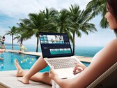 El Hi MateBook utiliza teclas redondas en lugar de cuadradas. (Fuente de la imagen: Wiko)