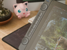 Botones Huion Kamvas 16 Gen 3 