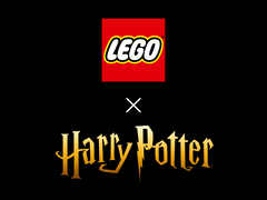 Logotipos de Lego y Harry Potter