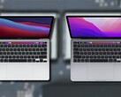 Parece que la unidad SSD de 256 GB del MBP 13 M1 es más rápida que la unidad de 256 GB del MBP 13 M2. (Fuente de la imagen: Apple - editado)