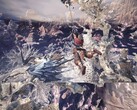 Captura de pantalla de la jugabilidad de Monster Hunter World