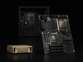 La N1X será la próxima CPU de consumo de Nvidia, como la DGX Spark que aparece en la imagen (fuente de la imagen: Nvidia)