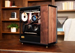 El modelo «Optimist Nocturne» cuenta con un panel lateral de madera maciza.