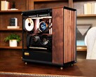 El modelo «Optimist Nocturne» cuenta con un panel lateral de madera maciza.