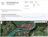 Samsung Galaxy A12 GPS