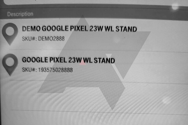 Esta imagen filtrada deja pocas dudas de que los nuevos Pixel Stand y Pixel 6 soportarán carga inalámbrica de 23W (Imagen: Android Police)