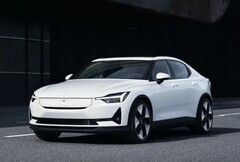 El Polestar 2 recibe un montón de cambios, incluida una predicción de autonomía más precisa a través de una actualización de software gratuita (Imagen: Polestar)