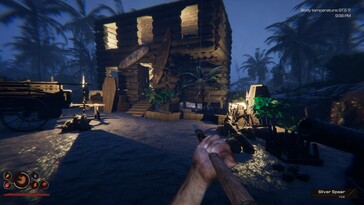 Una imagen en la que se ve una casa en «Project Castaway».