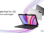 El Redmi Pad Pro 5G está a punto de lanzarse. (Imagen: @leijun)