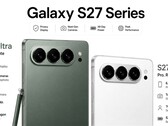 Los bocetos de diseño sugieren una disposición horizontal de la cámara para el Samsung Galaxy S27 Ultra y el Galaxy S27 Pro.