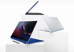 La gama Samsung Galaxy Book ya cuenta con los modelos Flex, Flex2, Book S e Ion. (Fuente de la imagen: Samsung)