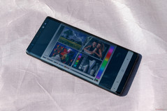 Samsung Galaxy Note 8 al sol