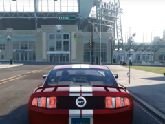 Una captura de pantalla del proyecto de reestreno de The Crew 'The Crew Unlimited' (fuente de la imagen: whammy4 YT)