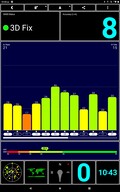 Prueba de GPS en exteriores