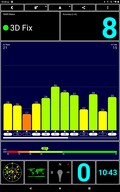 Prueba de GPS en exteriores