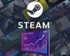 Se muestra el banner de Steam con el logotipo y el gráfico (Fuente de la imagen: Steam con ediciones)
