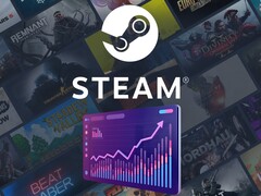 Se muestra el banner de Steam con el logotipo y el gráfico (Fuente de la imagen: Steam con ediciones)