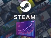 Se muestra el banner de Steam con el logotipo y el gráfico (Fuente de la imagen: Steam con ediciones)