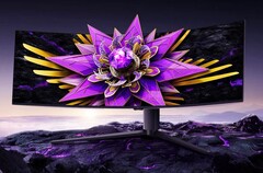 El último monitor para juegos de TCL utiliza un enorme panel HVA de 57 pulgadas. (Fuente de la imagen: TCL)