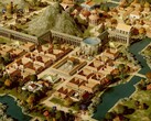 Una imagen que muestra varios edificios de Citadelum.