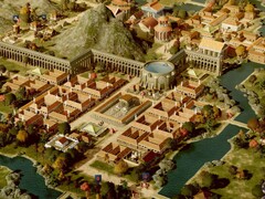 Una imagen que muestra varios edificios de Citadelum.