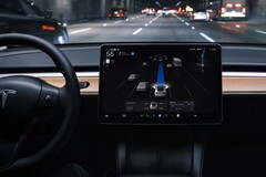 La conducción autónoma total de Tesla en acción (Fuente de la imagen: Tesla)