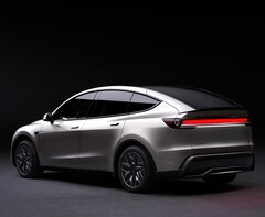 El SUV eléctrico Tesla Model Y L (Fuente de la imagen: Tesla China)