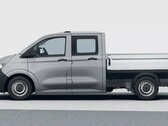 La camioneta eléctrica Volkswagen e-Transporter DoKa (Fuente de la imagen: Volkswagen)