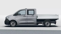 La camioneta eléctrica Volkswagen e-Transporter DoKa (Fuente de la imagen: Volkswagen)