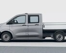 La camioneta eléctrica Volkswagen e-Transporter DoKa (Fuente de la imagen: Volkswagen)