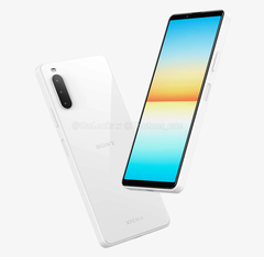 Ya se han filtrado renders del Xperia 10 IV, por cortesía de OnLeaks. (Fuente de la imagen: @OnLeaks y @Zoutons)