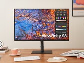 La serie Samsung ViewFinity S8 estará disponible a finales de este mes en algunos mercados. (Fuente de la imagen: Samsung)