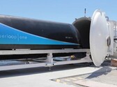 Prueba de los sistemas Hyperloop de Virgin en las instalaciones de DevLoop a las afueras de Las Vegas. Fuente de la imagen: Virgin Hyperloop