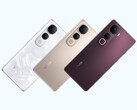 El smartphone Vivo Y400 Pro está disponible en colores blanco freestyle, oro fest y púrpura nebulosa (Fuente de la imagen: Vivo)