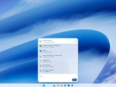 La nueva búsqueda de Windows 11 muestra archivos recientes, aplicaciones, ajustes y acciones en línea.