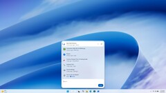La nueva búsqueda de Windows 11 muestra archivos recientes, aplicaciones, ajustes y acciones en línea.